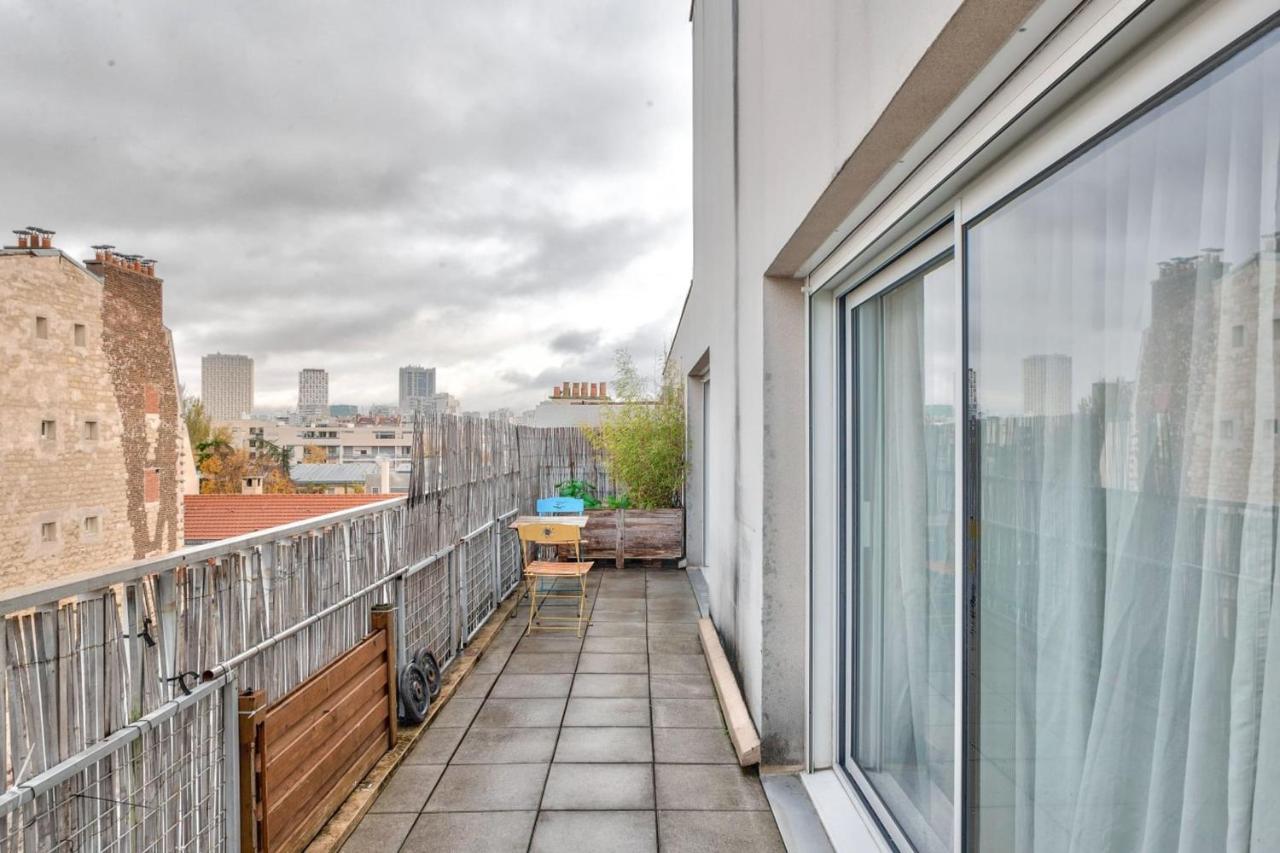 Charming Accommodation For 2 People - Paris Exterior foto