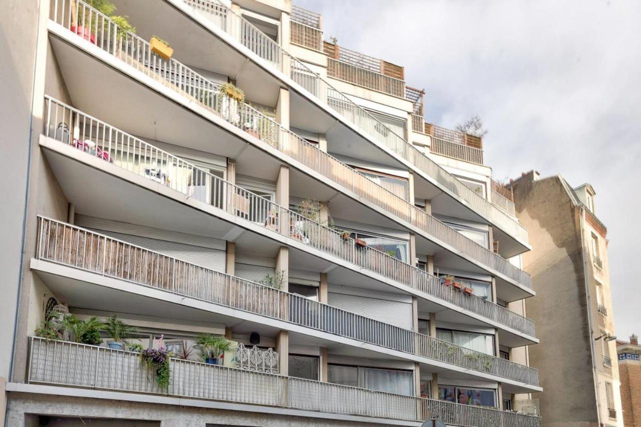 Charming Accommodation For 2 People - Paris Exterior foto